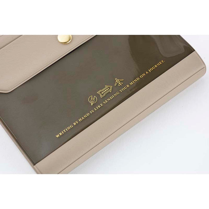 Hobonichi | Agenda Hobonichi Techo A6 Alettone Gray 2027