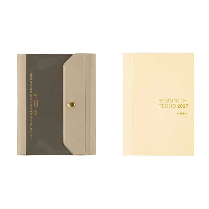 Funda + Agenda Techo A6 Original (Inglés) 2027