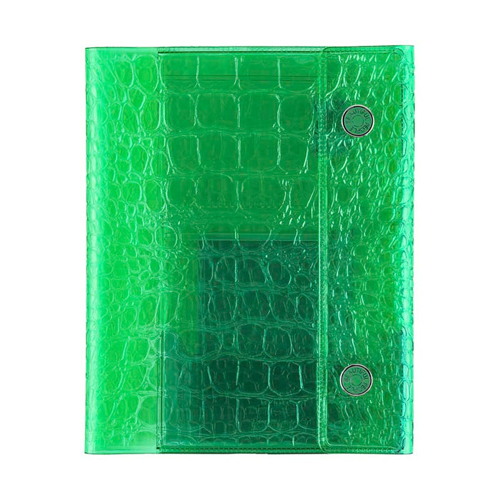 Hobonichi | Agenda Hobonichi Techo A6 beautiful people: Nothing to Hide (Green) 2027