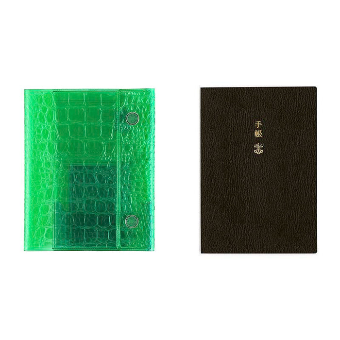 Funda + Agenda Techo A6 Planner (Inglés) 2027