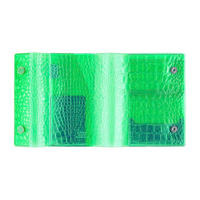 Hobonichi | Agenda Hobonichi Techo A6 beautiful people: Nothing to Hide (Green) 2027