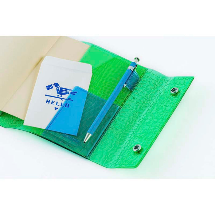 Hobonichi | Agenda Hobonichi Techo A6 beautiful people: Nothing to Hide (Green) 2027
