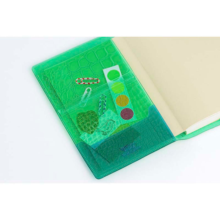 Hobonichi | Agenda Hobonichi Techo A6 beautiful people: Nothing to Hide (Green) 2027