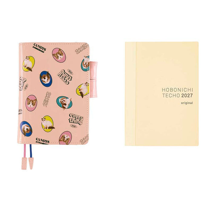 Funda + Agenda Techo A6 Original (Japonés) 2027