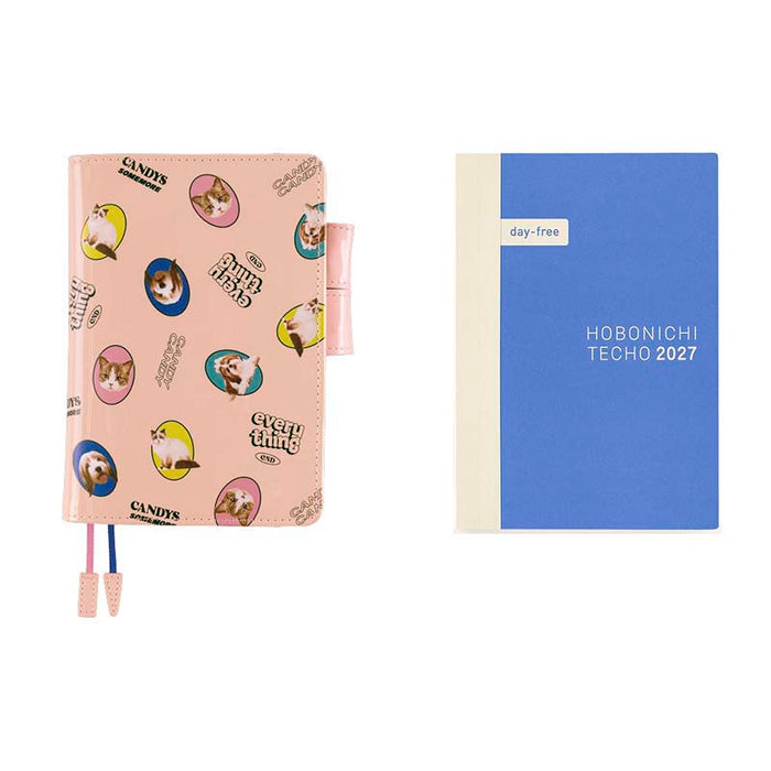 Funda + Agenda Techo A6 Day Free 2027