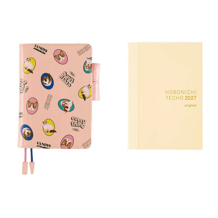 Funda + Agenda Techo A6 Original (Inglés) 2027
