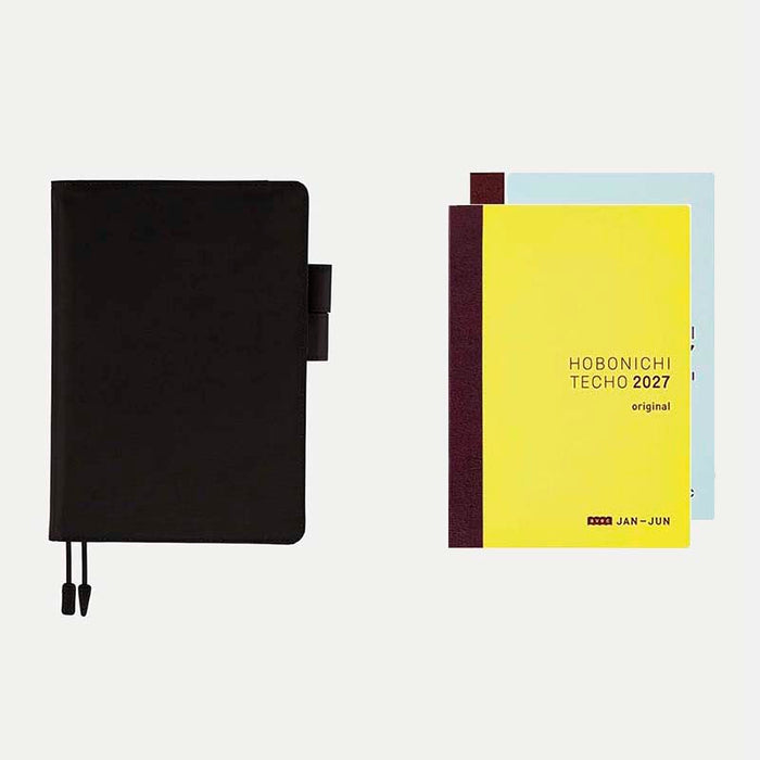 Funda + Agenda Techo A6 AVEC (Japonés) 2027