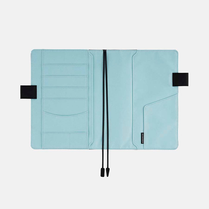 Hobonichi | Agenda Hobonichi Techo A6 Colors Black x Clear Blue 2027