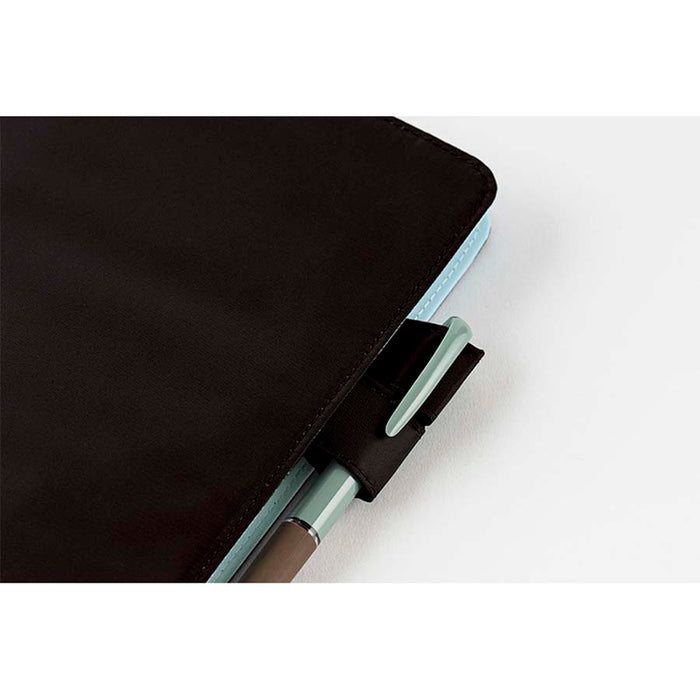Hobonichi | Agenda Hobonichi Techo A6 Colors Black x Clear Blue 2027