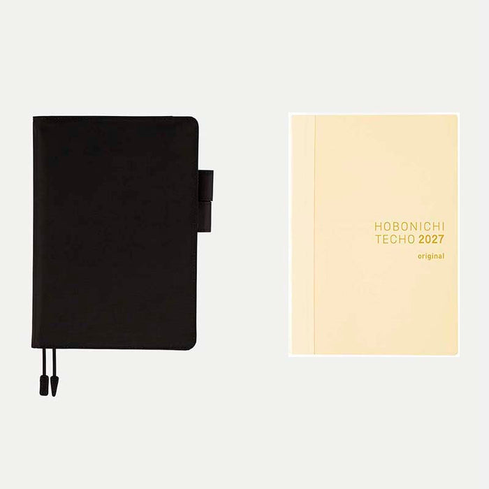 Funda + Agenda Techo A6 Original (Inglés) 2027