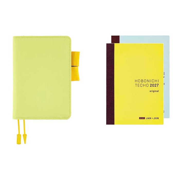 Funda + Agenda Techo A6 AVEC (Japonés) 2027