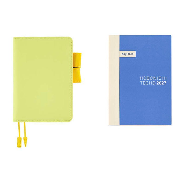 Funda + Agenda Techo A6 Day Free 2027