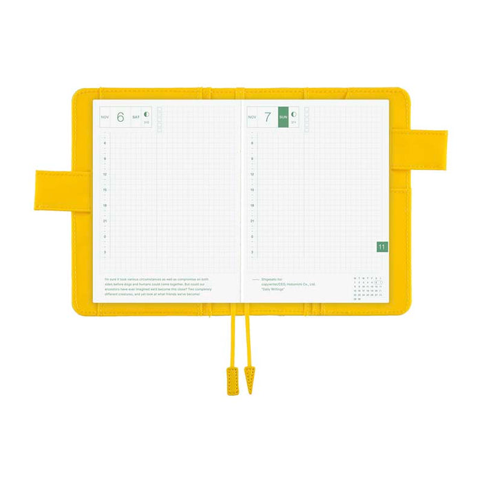 Hobonichi | Agenda Hobonichi Techo A6 Colors Fresh Citron 2027