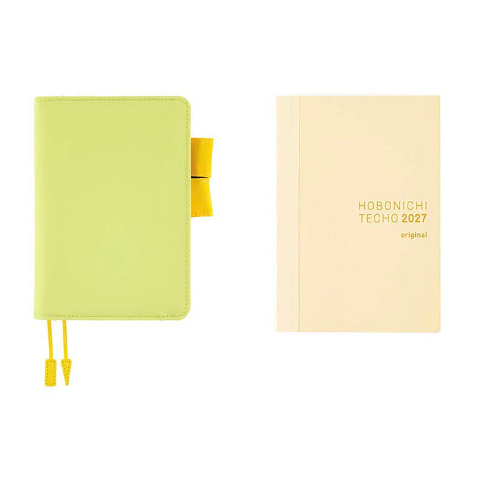Hobonichi | Agenda Hobonichi Techo A6 Colors Fresh Citron 2027