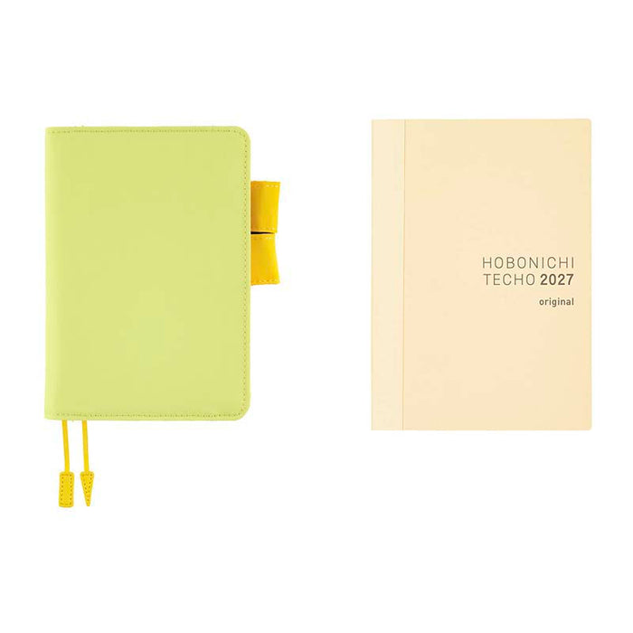 Funda + Agenda Techo A6 Original (Japonés) 2027