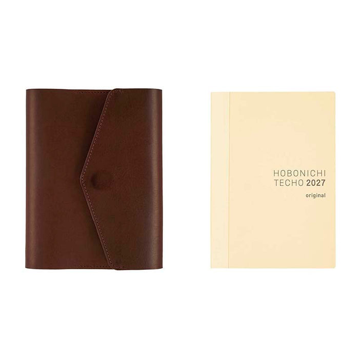 Funda + Agenda Techo A6 Original (Japonés) 2027