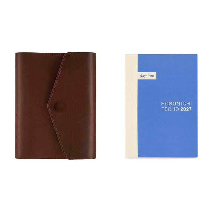 Funda + Agenda Techo A6 Day Free 2027