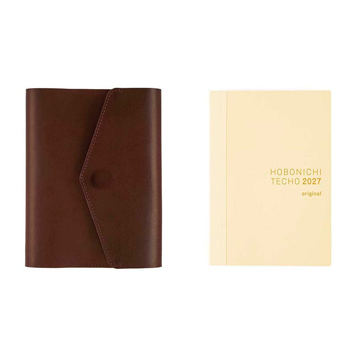 Funda + Agenda Techo A6 Original (Inglés) 2027