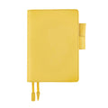 Hobonichi | Agenda Hobonichi Techo A6 Leather: Brilliant Yellow 2027