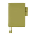 Hobonichi | Agenda Hobonichi Techo A6 Leather: Sage Green 2027