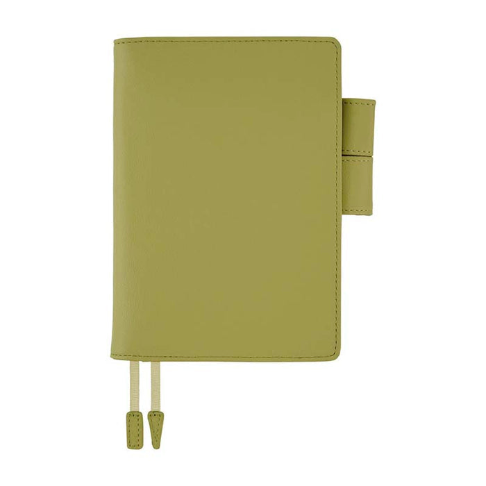 Hobonichi | Agenda Hobonichi Techo A6 Leather: Sage Green 2027