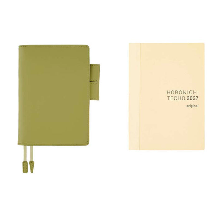Funda + Agenda Techo A6 Original (Japonés) 2027