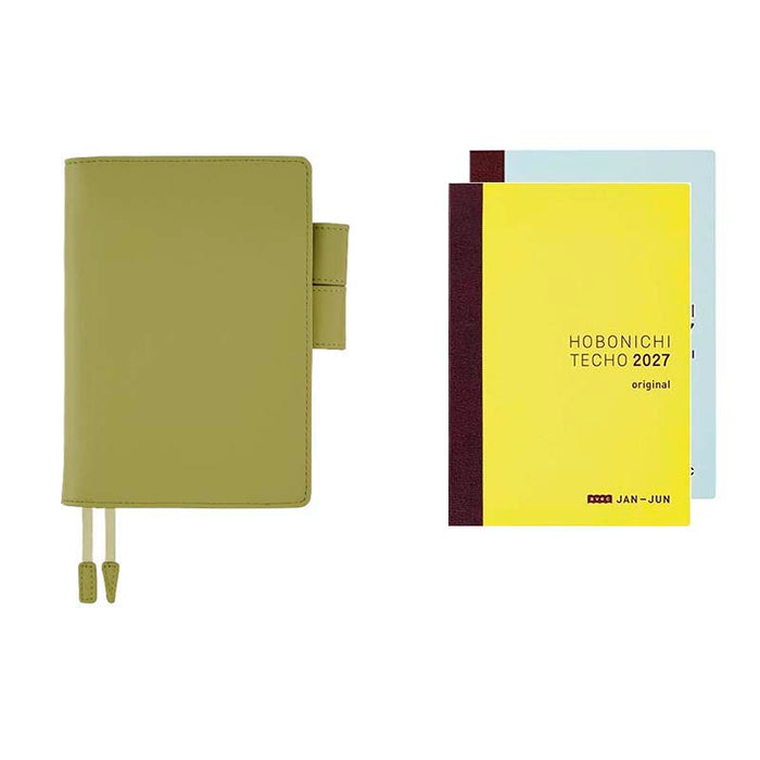Funda + Agenda Techo A6 AVEC (Japonés) 2027