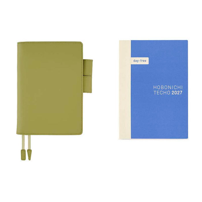 Funda + Agenda Techo A6 Day Free 2027