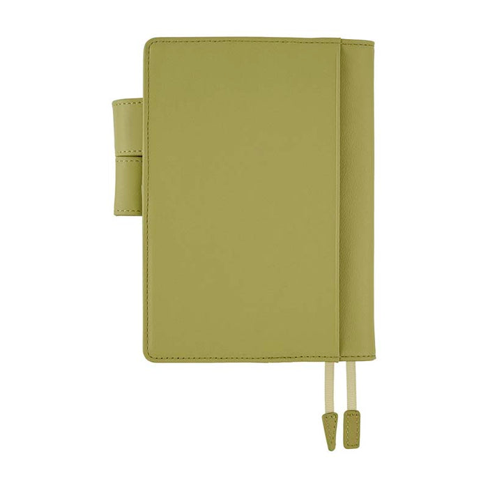 Hobonichi | Agenda Hobonichi Techo A6 Leather: Sage Green 2027