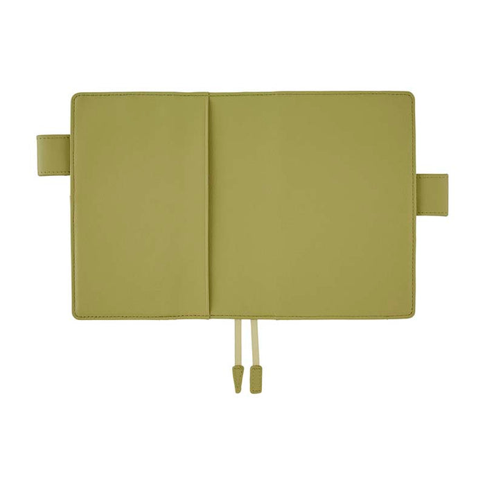 Hobonichi | Agenda Hobonichi Techo A6 Leather: Sage Green 2027
