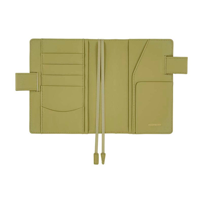 Hobonichi | Agenda Hobonichi Techo A6 Leather: Sage Green 2027