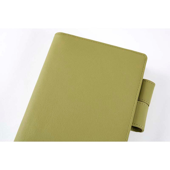 Hobonichi | Agenda Hobonichi Techo A6 Leather: Sage Green 2027