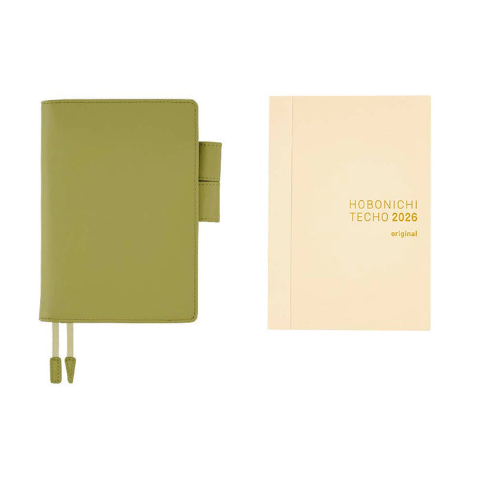 Funda + Agenda Techo A6 Original (Inglés) 2027