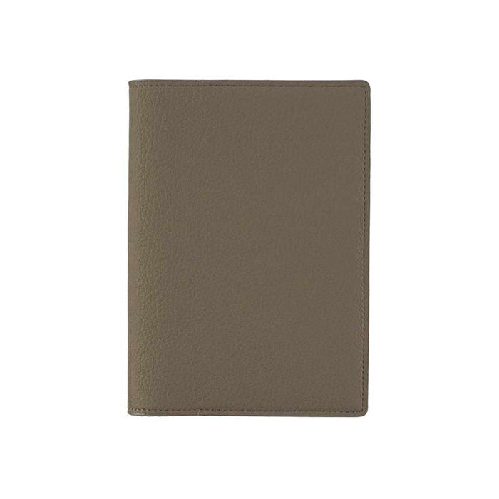 Hobonichi | Agenda Hobonichi Techo A6 Leather: Taut (Gray & Light Blue) 2027