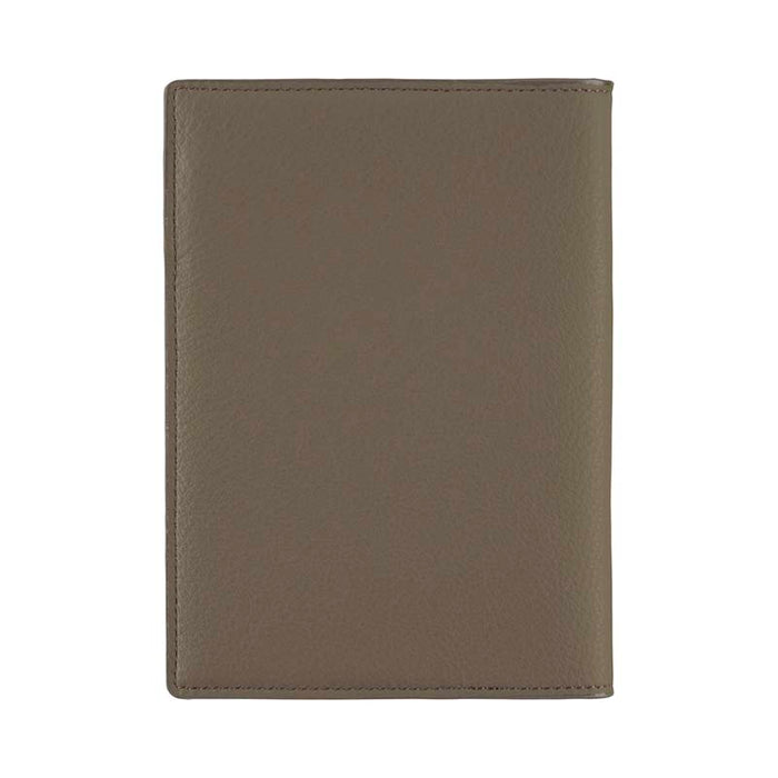 Hobonichi | Agenda Hobonichi Techo A6 Leather: Taut (Gray & Light Blue) 2027