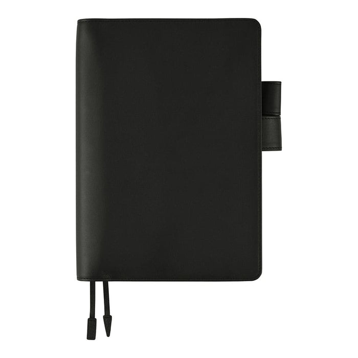 Hobonichi | Agenda Hobonichi Techo A6 Leather: TS Basic Black 2027