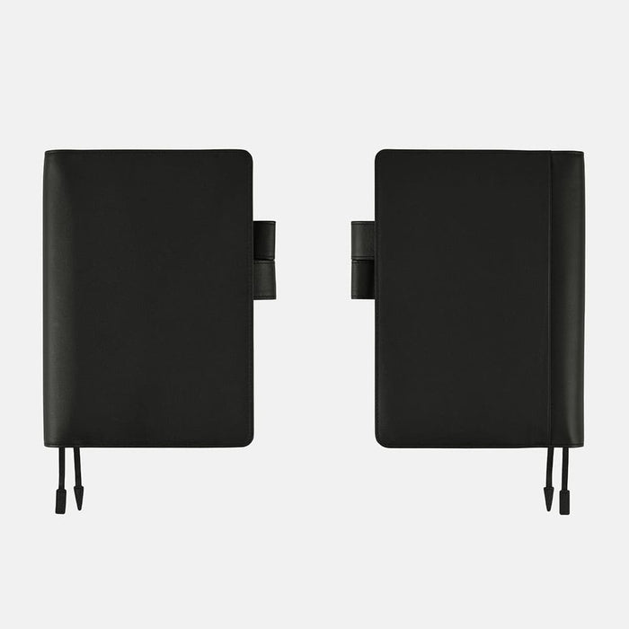 Hobonichi | Agenda Hobonichi Techo A6 Leather: TS Basic Black 2027