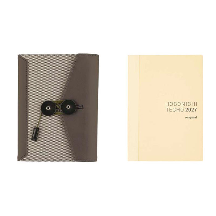 Funda + Agenda Techo A6 Original (Japonés) 2027