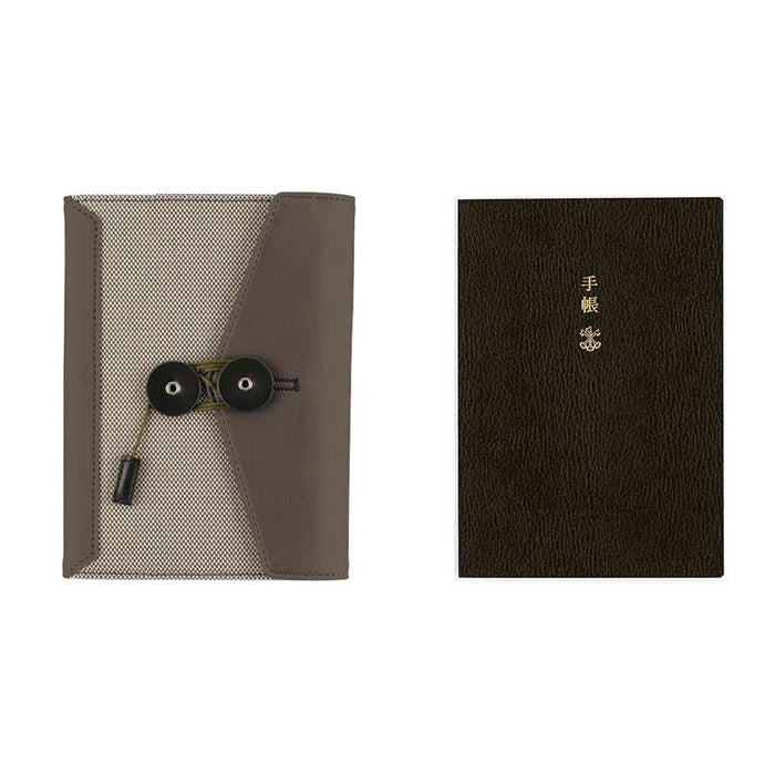 Funda + Agenda Techo A6 Planner (Inglés) 2027