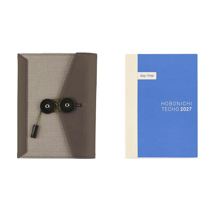 Funda + Agenda Techo A6 Day Free 2027