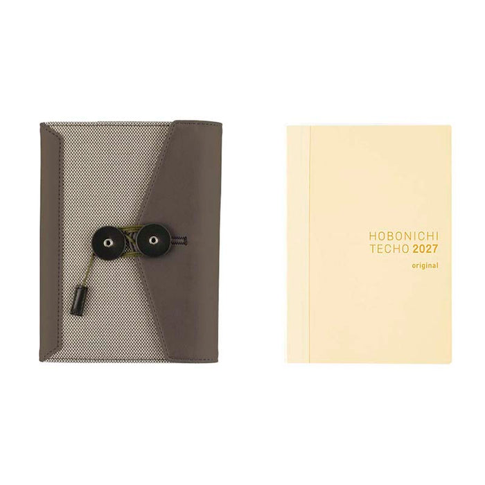 Funda + Agenda Techo A6 Original (Inglés) 2027