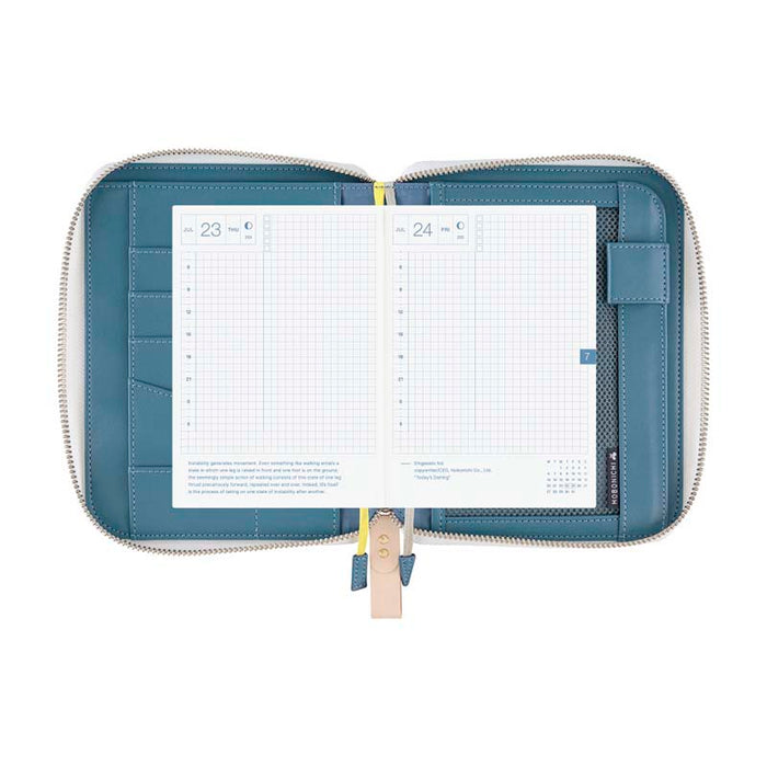 Hobonichi | Agenda Hobonichi Techo A6 Mina Perhonen: aalto 2027