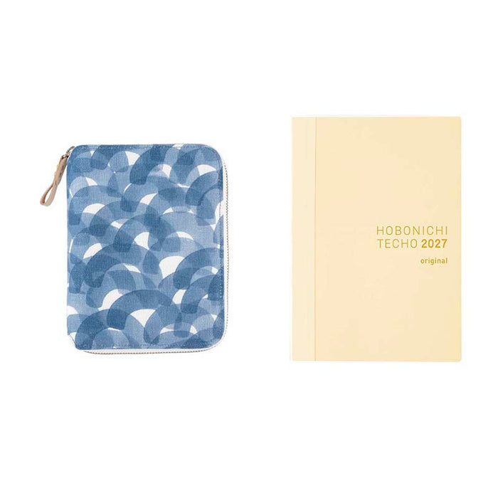 Funda + Agenda Techo A6 Original (Inglés) 2027