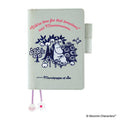 Hobonichi | Agenda Hobonichi Techo A6 Moomin: My Yard (Pale Mint) 2027