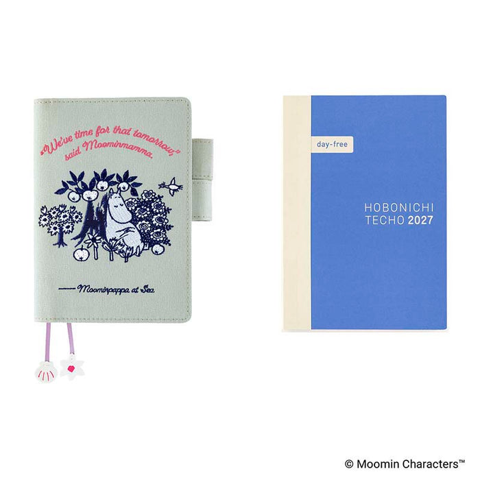 Funda + Agenda Techo A6 Day Free 2027