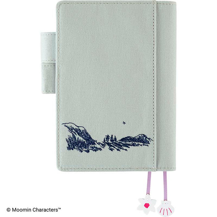 Hobonichi | Agenda Hobonichi Techo A6 Moomin: My Yard (Pale Mint) 2027