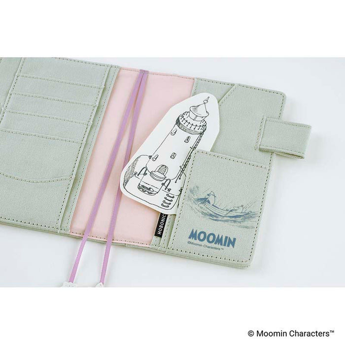 Hobonichi | Agenda Hobonichi Techo A6 Moomin: My Yard (Pale Mint) 2027