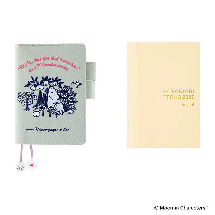 Funda + Agenda Techo A6 Original (Inglés) 2027