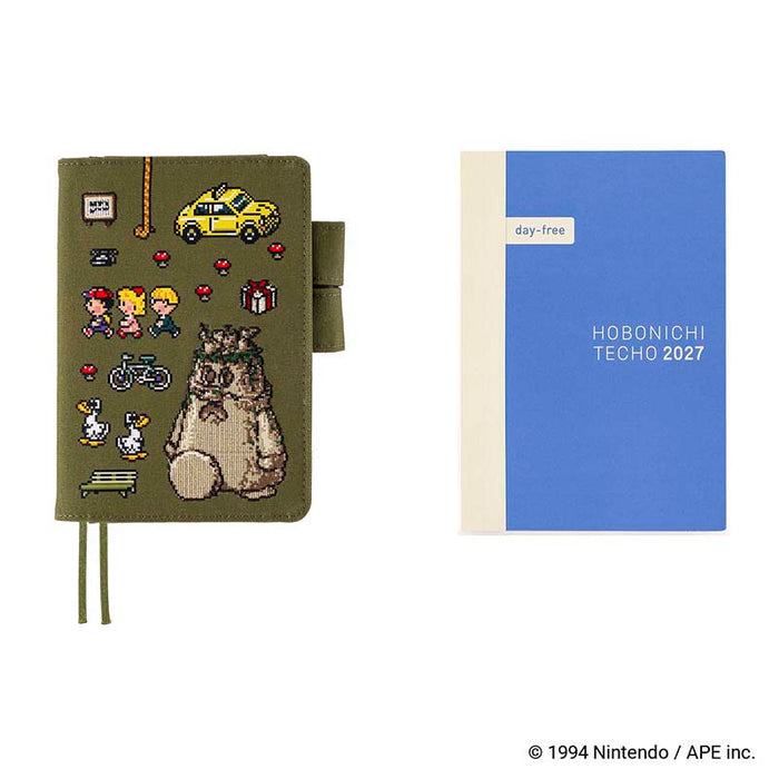Funda + Agenda Techo A6 Day Free 2027