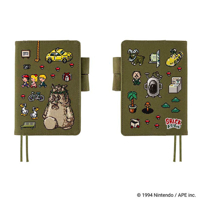 Hobonichi | Agenda Hobonichi Techo A6 MOTHER: Dungeon Man 2027